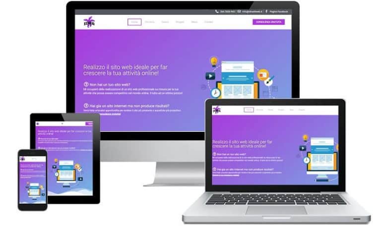 Idra Web - Sito internet - Sito web professionale Realizzato da Idra Web di Verona